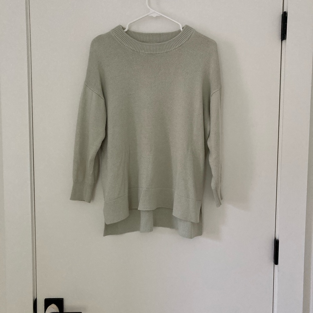 STORQ Cloud Cotton Crew Sweater
Size XS/S / Mineral